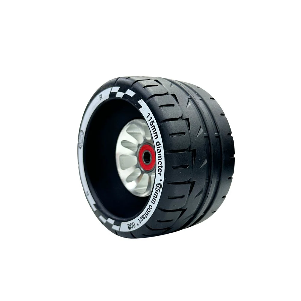 115s Cyclone Rubber Wheels - Image 2