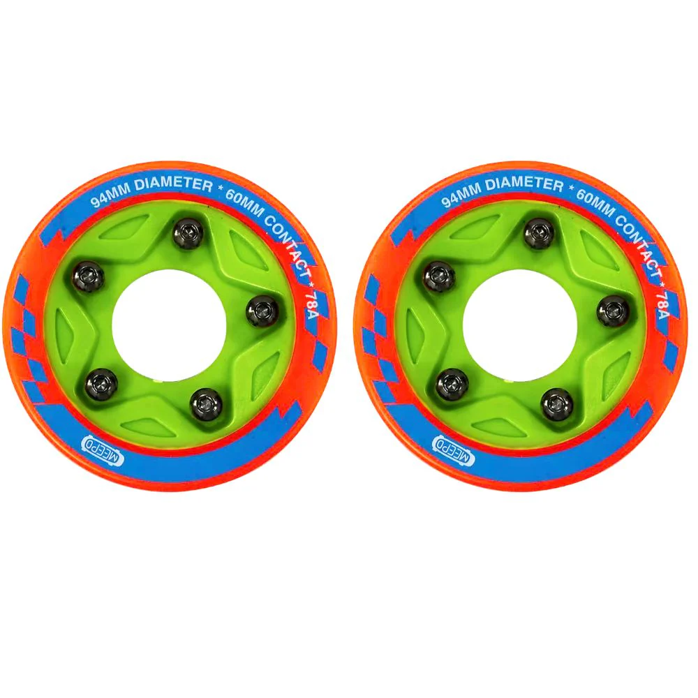 94mm Orange PU sleeves -For V3 max / Mini 3 max/ M1 /Mini 5-2025 /Amp - Image 2