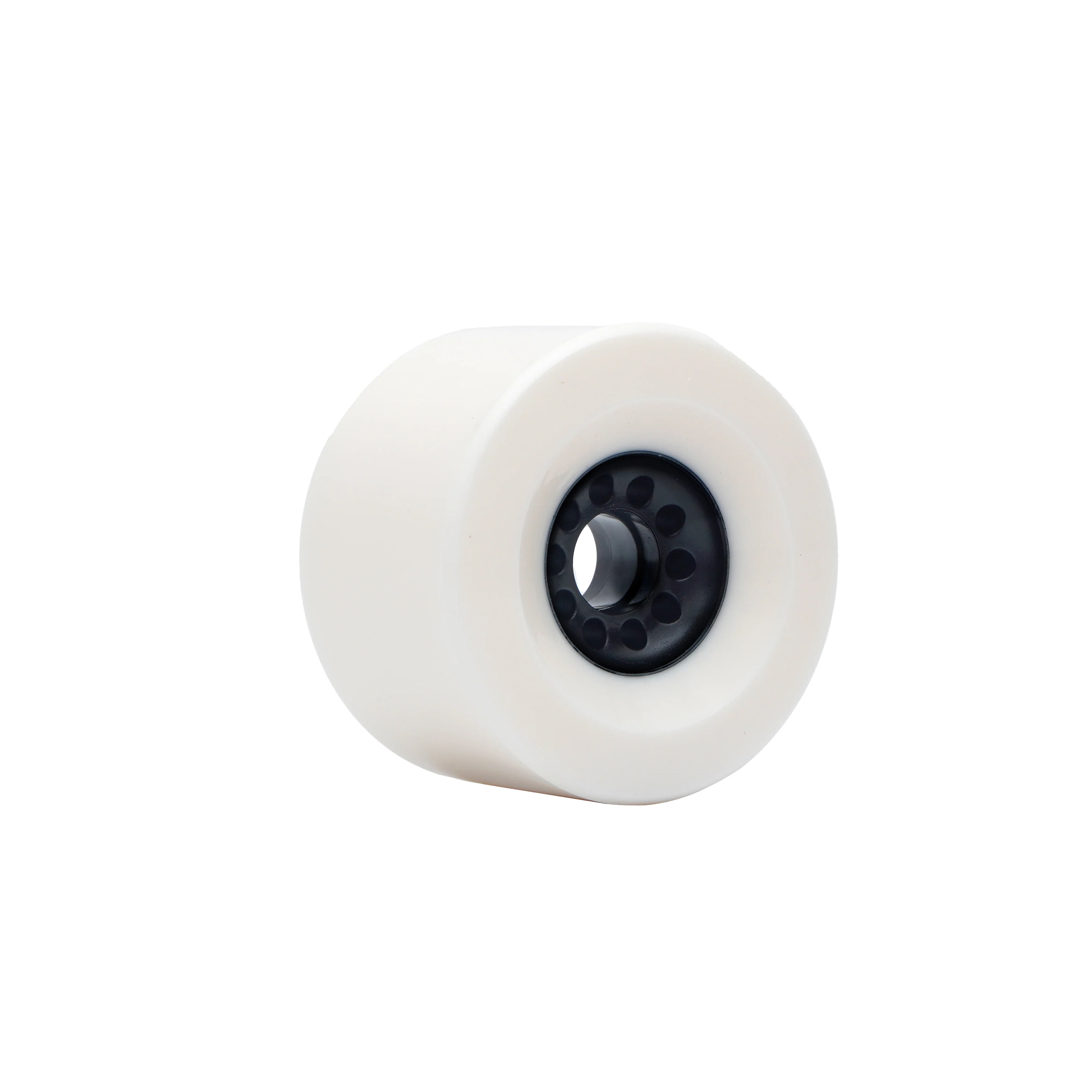 Boa Constrictor 100mm Longboards Wheels – White – Ultra Soft 76a - Image 3