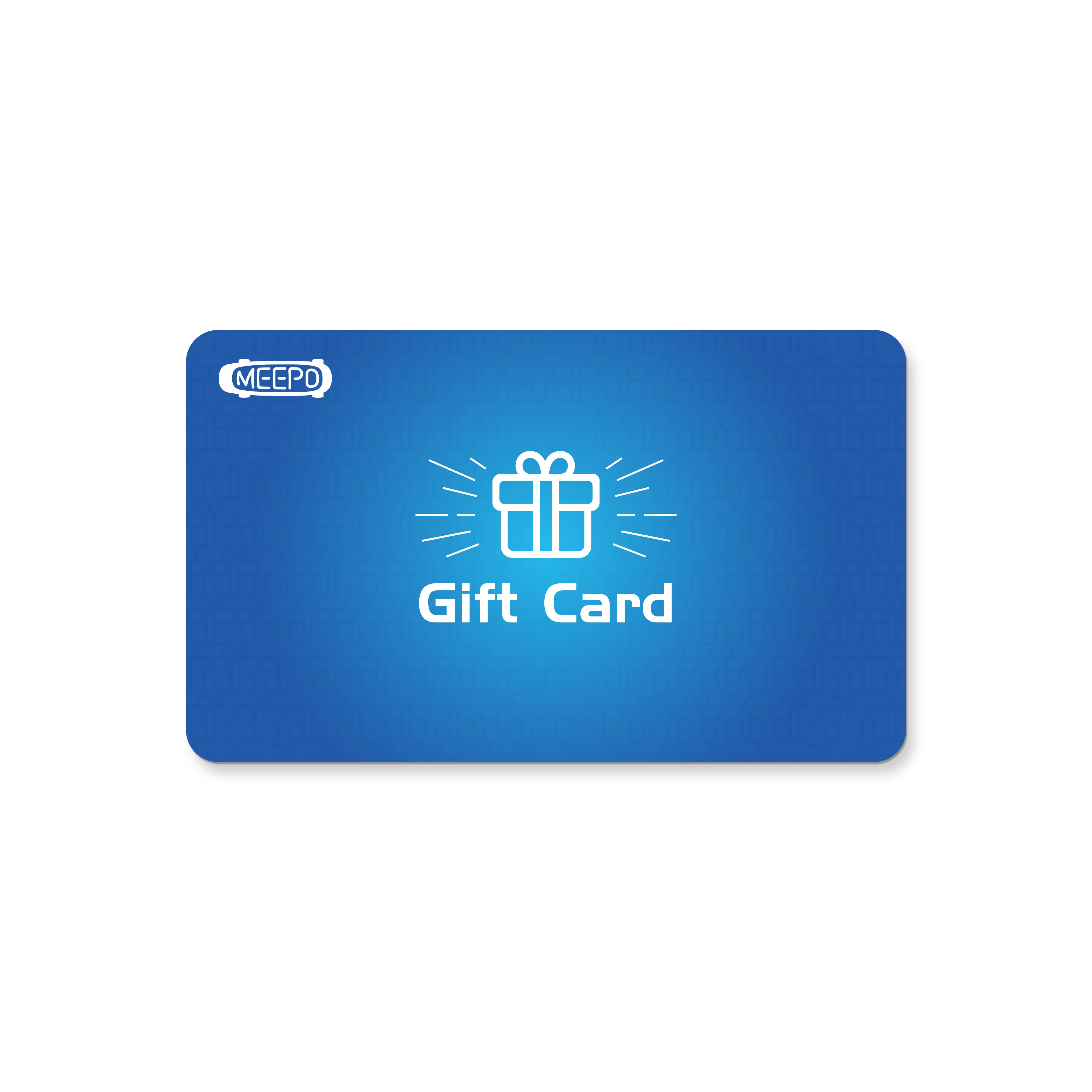 Meepo Gift Card